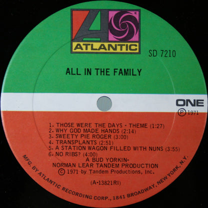 All In The Family - secondary