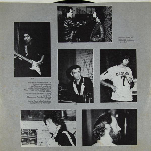 Which Way To Main Street - secondary