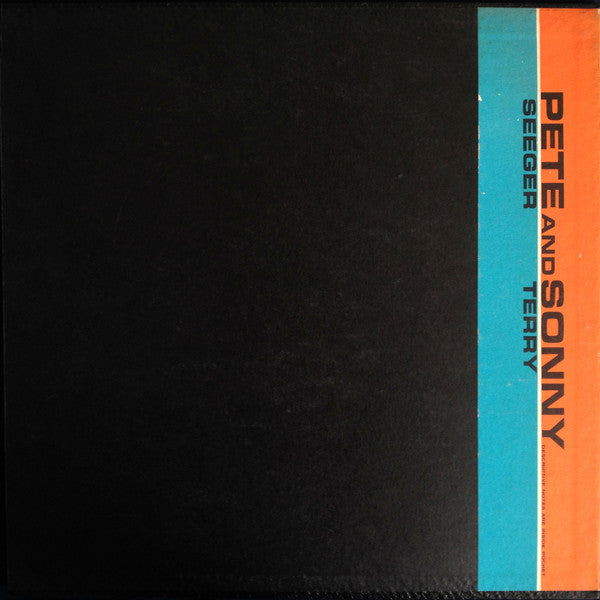 Pete Seeger And Sonny Terry - secondary