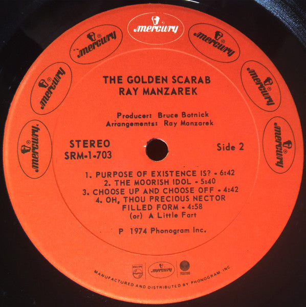 The Golden Scarab - secondary