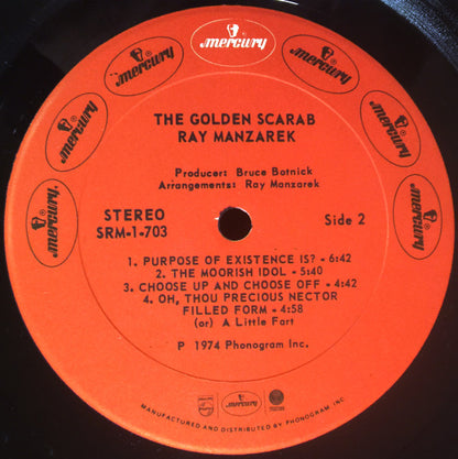The Golden Scarab - secondary