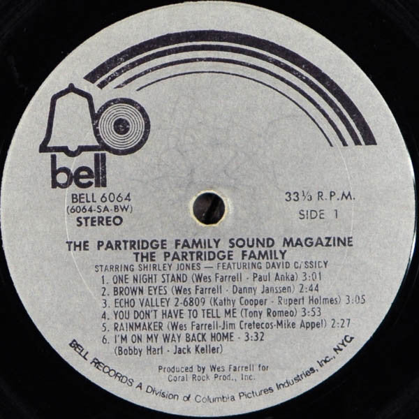 The Partridge Family Sound Magazine - secondary
