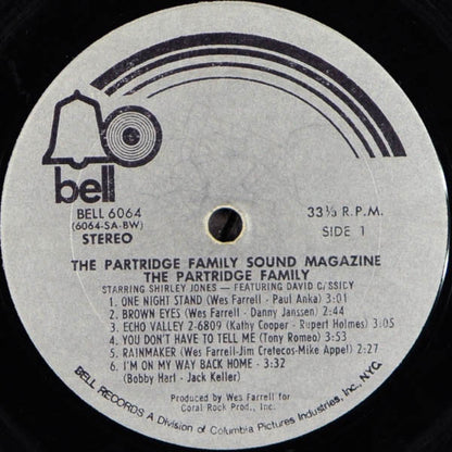 The Partridge Family Sound Magazine - secondary