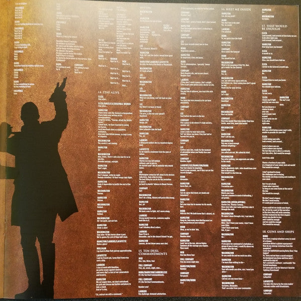 Hamilton: An American Musical (Original Broadway Cast Recording) - secondary