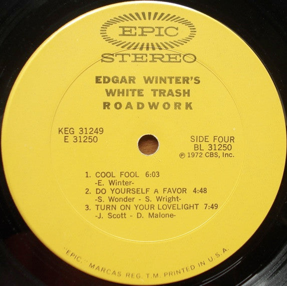Edgar Winter's White Trash - Roadwork