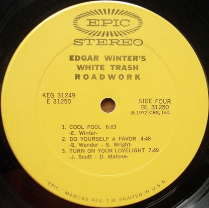 Edgar Winter's White Trash - Roadwork