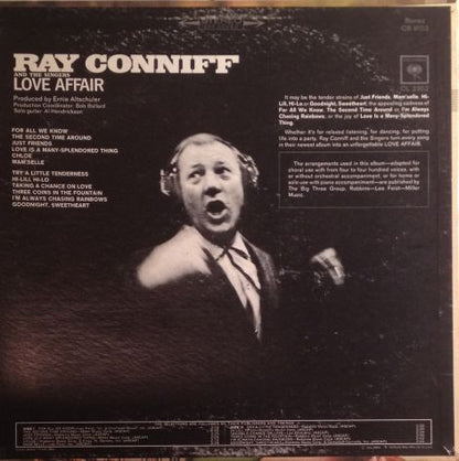 Ray Conniff And The Singers - Love Affair