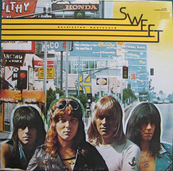 Desolation Boulevard - primary