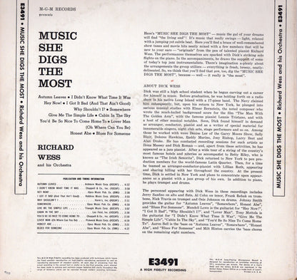 Music She Digs The Most - secondary