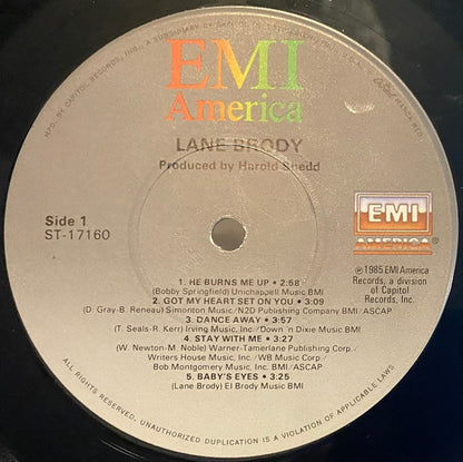 Lane Brody - secondary