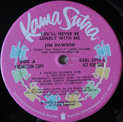 You'll Never Be Lonely With Me - secondary