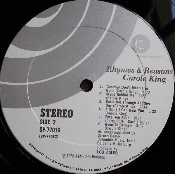Rhymes & Reasons - secondary