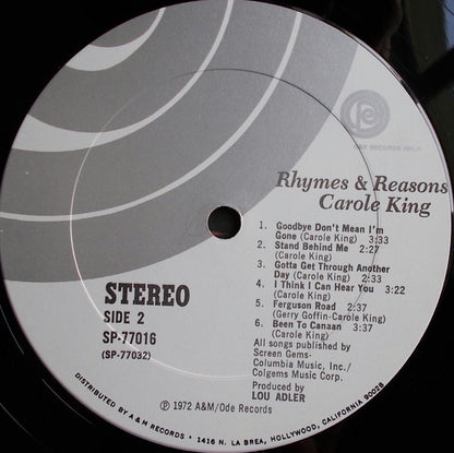 Rhymes & Reasons - secondary