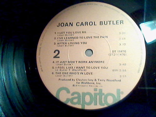 Joan Carol Butler - Joan Carol Butler