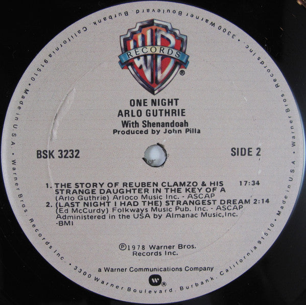 One Night - secondary