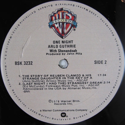 One Night - secondary