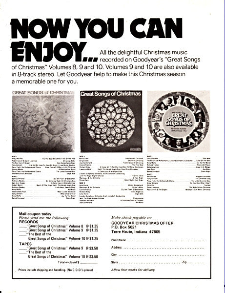 Various - The Joyous Songs Of Christmas