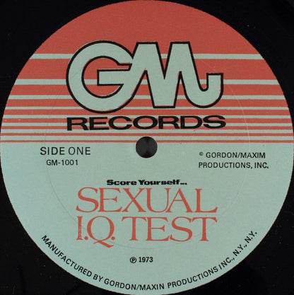 Score Yourself...Sexual I.Q. Test - secondary
