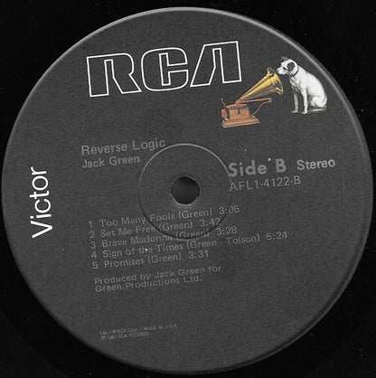 Reverse Logic - secondary