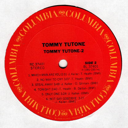Tommy Tutone-2 - secondary