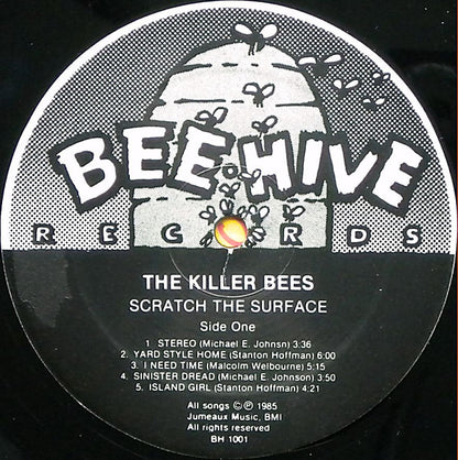 The Killer Bees - Scratch The Surface