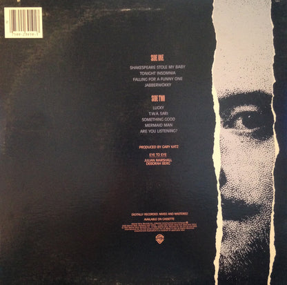 Eye To Eye - Shakespeare Stole My Baby