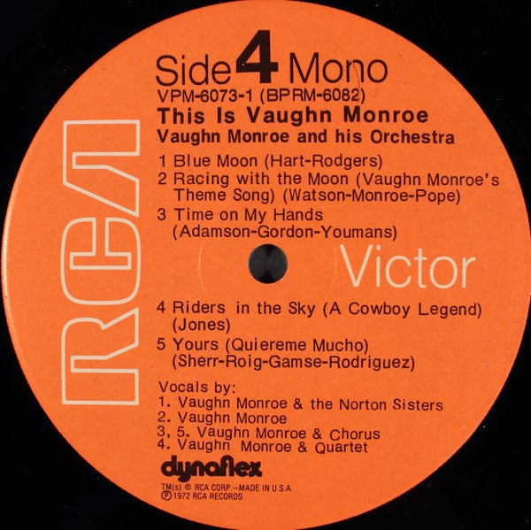This Is Vaughn Monroe - secondary