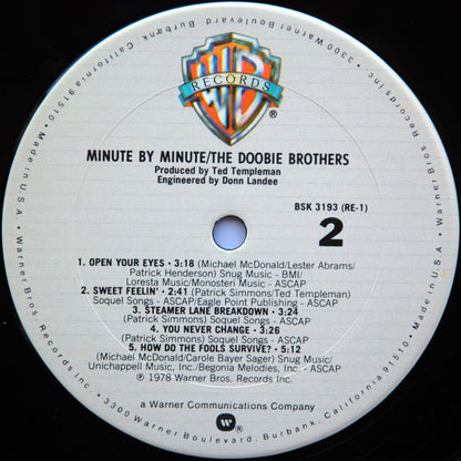 Minute By Minute - secondary