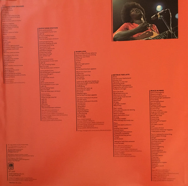 Show Some Emotion - secondary