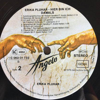 Erika Pluhar - Hier Bin Ich