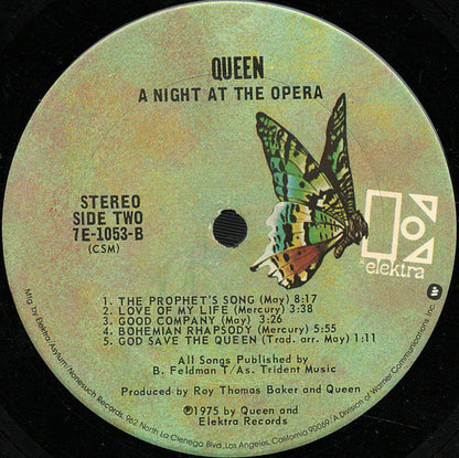 A Night At The Opera - secondary