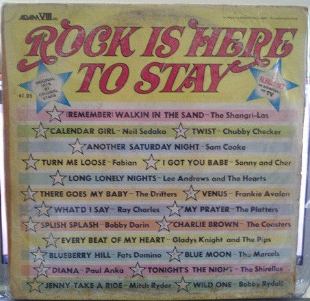 Rock Is Here To Stay - primary