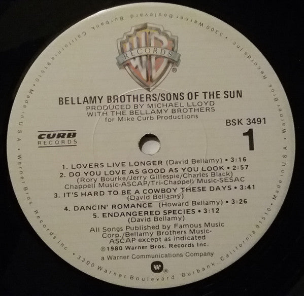Sons Of The Sun - secondary