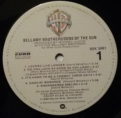 Sons Of The Sun - secondary
