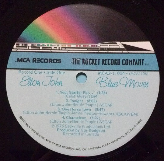 Blue Moves - secondary