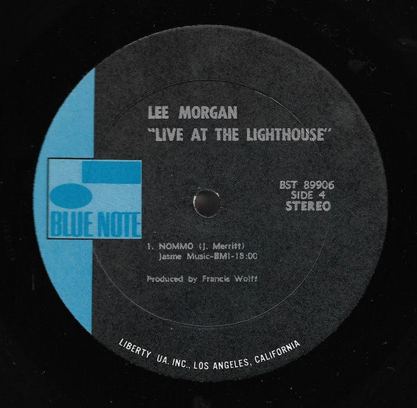 Live At The Lighthouse - secondary