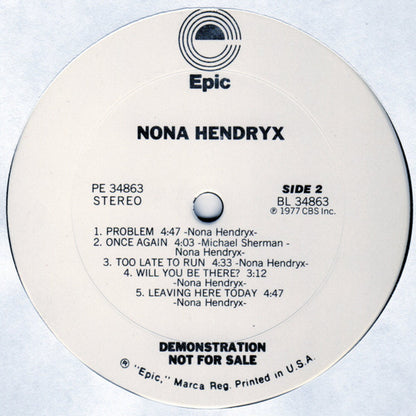 Nona Hendryx - secondary