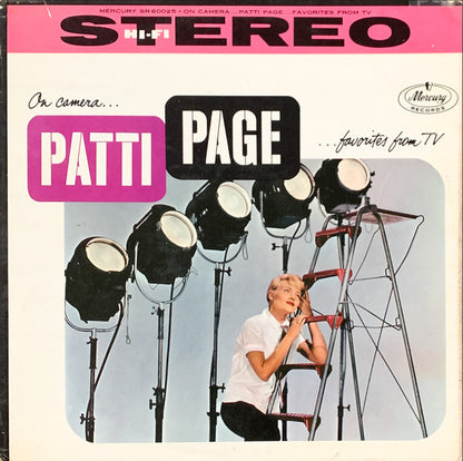 On Camera…Patti Page…Favorites From TV - primary