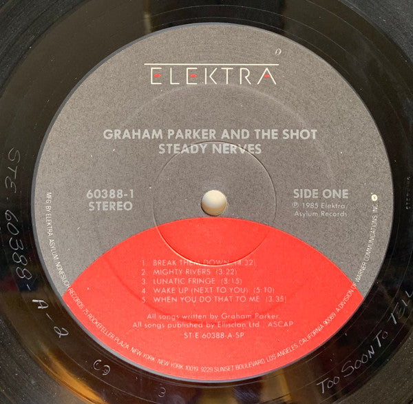 Steady Nerves - secondary