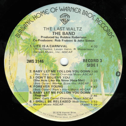 The Last Waltz - secondary