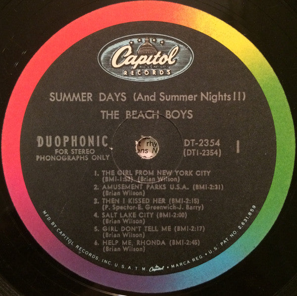 Summer Days (And Summer Nights!!) - secondary
