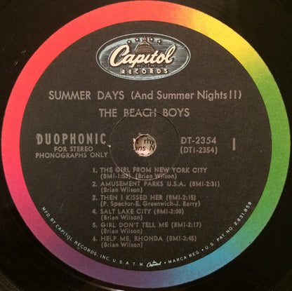 Summer Days (And Summer Nights!!) - secondary