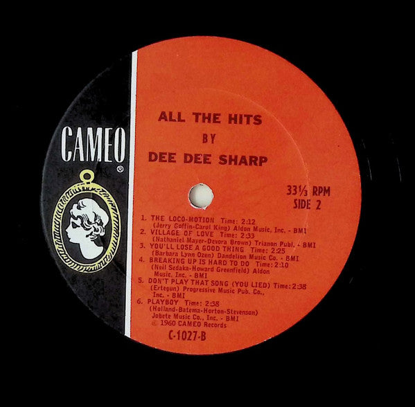 All The Hits By Dee Dee Sharp - secondary