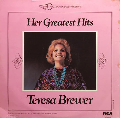 Teresa Brewer - Her Greatest Hits