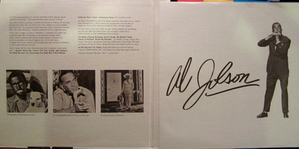 The Best Of Al Jolson - secondary