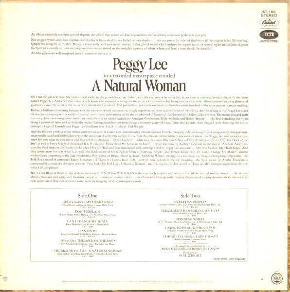 A Natural Woman - secondary