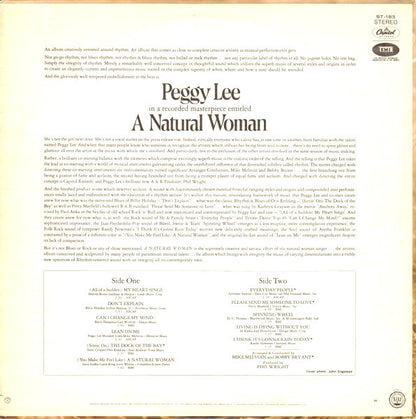 A Natural Woman - secondary