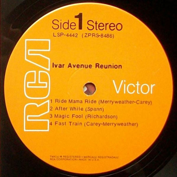 Ivar Avenue Reunion - Ivar Avenue Reunion