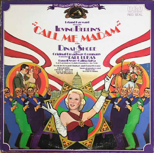 Call Me Madam - Original Show Album - primary