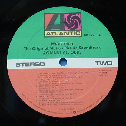 Against All Odds (Music From The Original Motion Picture Soundtrack) - secondary